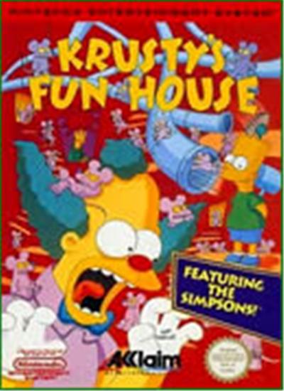 Krusty'S Fun House
