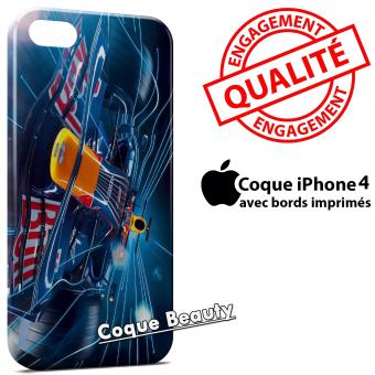 coque iphone 4 red bull