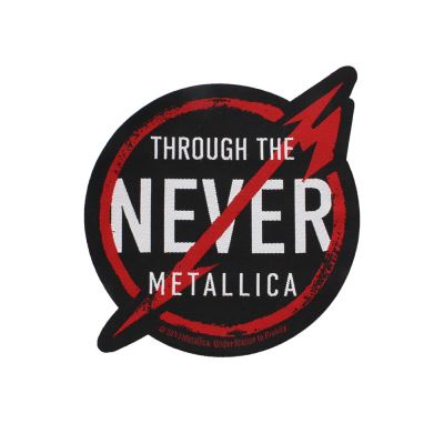 Metallica Through The Never Patch Sous Licence Officielle