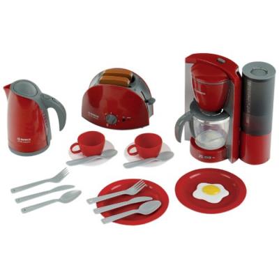 Klein - 9564 - jeu d'imitation - set petit-déjeuner bosch, grand modèle