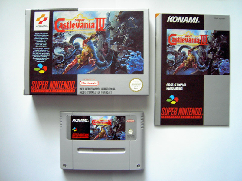 Super Castlevania Iv