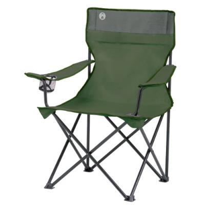 Coleman standard quad chair chaise de camping vert