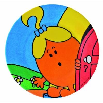 petite assiette 20 cm : madame pourquoi