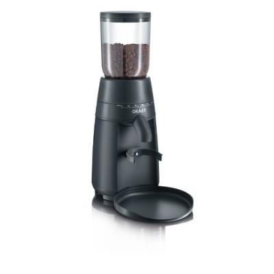 Gebr. Graef - cm702eu - moulin à café électrique à meules, 128 watts, noir