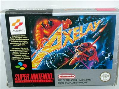Axelay