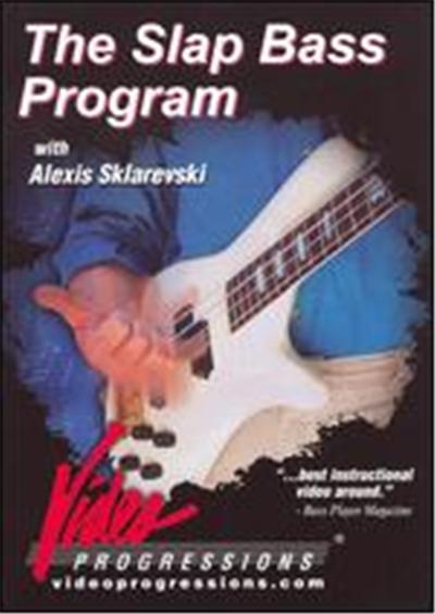The Slap Bass Program With Alexis Sklarevski