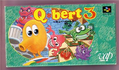 Q*bert 3 - IMPORT JAPONAIS