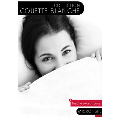 Couette microfibre - 400gr - 140 x 200 cm