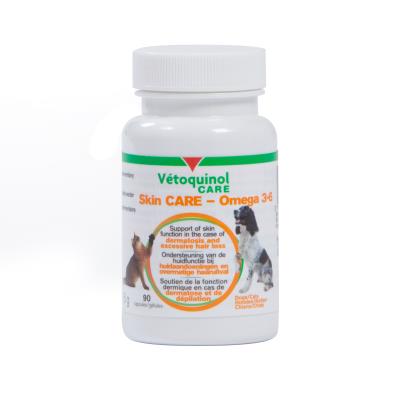 Vetoquinol Care Skin care omega 3-6 90 caps