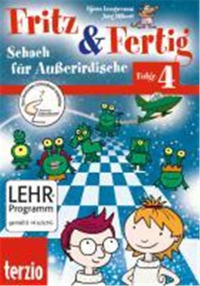 Fritz & Fertig 4. Schach für Außerirdische. CD-ROM für Windows Vista, XP, ME
