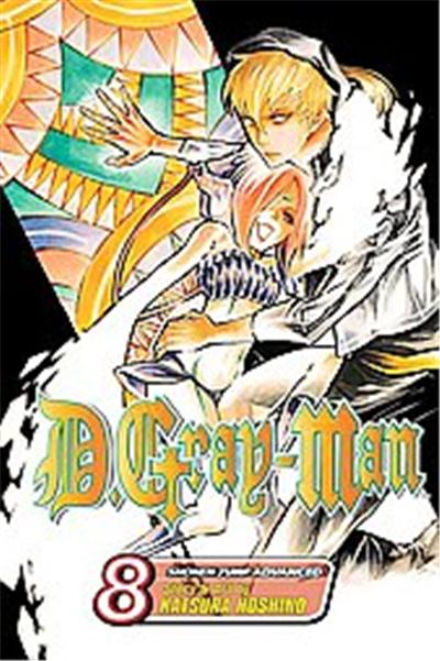 D.Gray-Man 8, D.gray-man