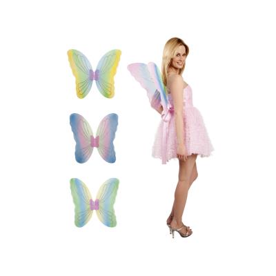 Une Paire D'Ailes Charmeine – Rose Et Bleu