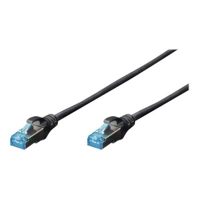 DIGITUS Professional verbindingskabel - 1 m - zwart, RAL 9005