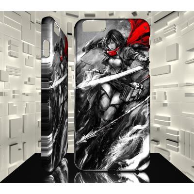 Coque Iphone 7 MAF Shingeki no Kyojin Mikasa Ackerman 19