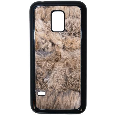 Etui Housse Coque Originale Effet Poils D Animaux Samsung Galaxy S5 Mini