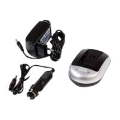 MicroBattery Charger Base+Charger+Plate+ - chargeur de batterie - CA/voiture