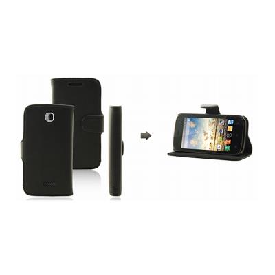 Etui à Rabat Folio Wiko Cink Plus (Cink+) Noir
