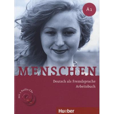 MENSCHEN A1 - DEUTSCH ALS FREMDSPRACHE - ARBEITSBUCH. EDITION EN ALLEMAND. AVEC 2 CD AUDIO