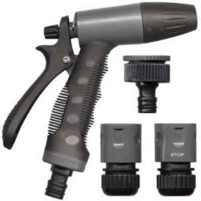 Aqua flow set 15 mm avec pistolet jet r�glable