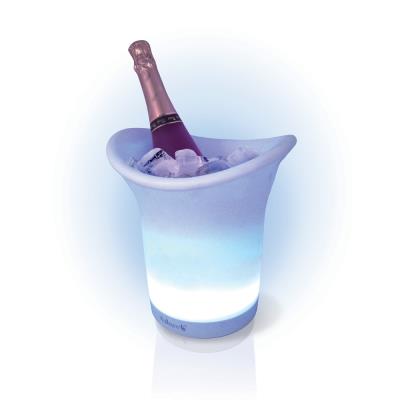 Vin bouquet - seau à champagne lumineux