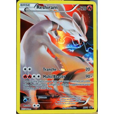 carte Pokémon XY74 Reshiram 120 PV - FULL ART Promo