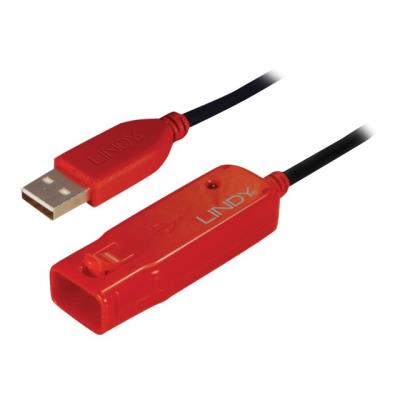 Lindy USB 2.0 Active Extension Cable Pro - USB-verlengkabel - 12 m