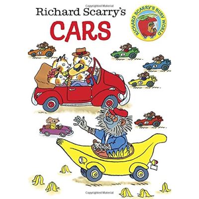 Richard Scarry's Cars (Richard Scarry's Busy World)