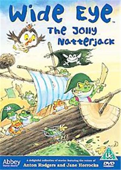 Wide Eye - The Jolly Natterjack , (Animated)