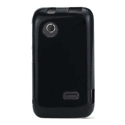 Housse Softygel noire glossy Sony Xperia Tipo