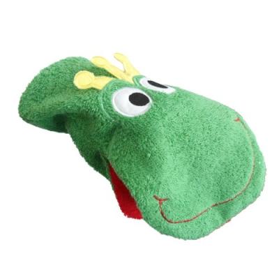 SMITHY FASHION - F102055 - GANT DE TOILETTE LUDIQUE - ROI-GRENOUILLE