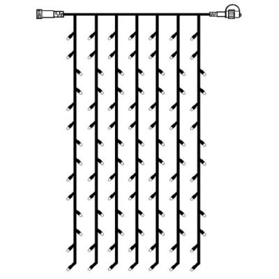 Star Trading Rideau Lumineux Led System 24 491-12