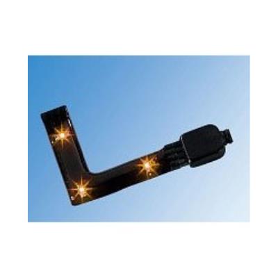 Angle pour module LED SMD - orange