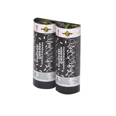 2 Canons à  confettis - argent