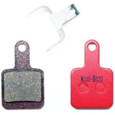 Kool stop d735 jeu de plaquettes de freins (noir)
