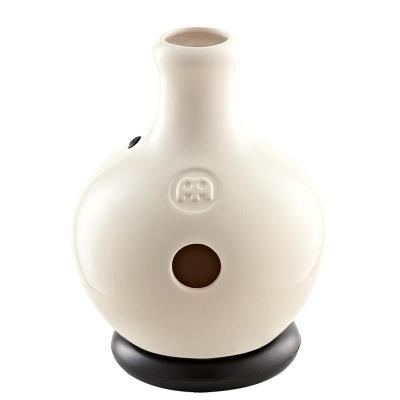 Percussions Meinl Quinto Ibo Drum Ceramique Blanc Udu - Ibo (Potee Africaine)