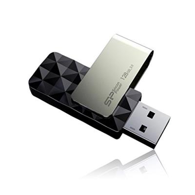 Pendrive 128gb silicon power usb 3.0 b30 black