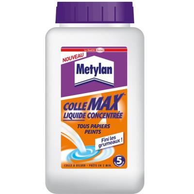 Colle tous papiers peints - METYLAN Max Liquide - 450 ml