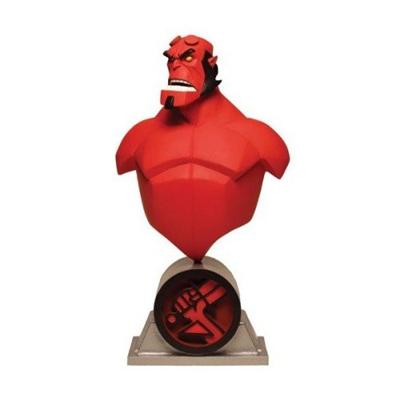 Mini-Buste Hellboy - Hellboy Animated 18cm