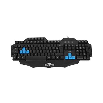T'nB KBGAME1 Clavier gaming Noir/Bleu