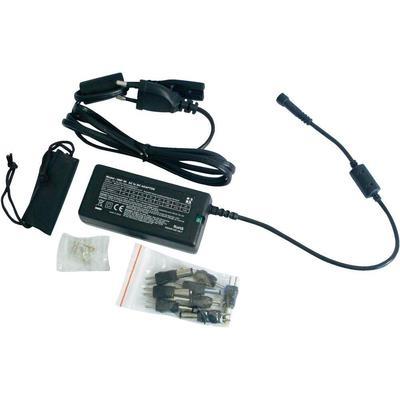 Bloc dalimentation à tension réglable hn power hnp30-uni 5 v dc, 6 v dc, 7.5 v dc, 9 v dc, 12 v dc 3500 ma