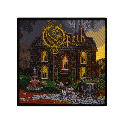 Opeth Patch In Caude Venenum 10 x 10 cm