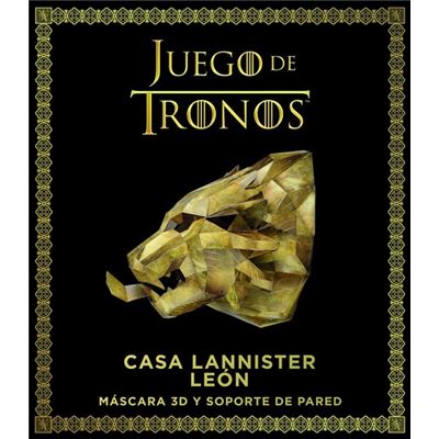 Juego De Tronos Casa Lannister Leon
