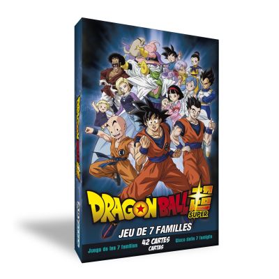 ABYstyle - Dragon Ball Super - Jeu de Cartes - Jeu des 7 familles Dragon Ball Super