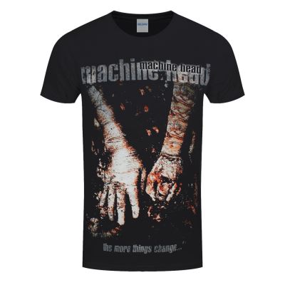 Machine Head T-Shirt The More Things Change Homme Noir - Taille XL