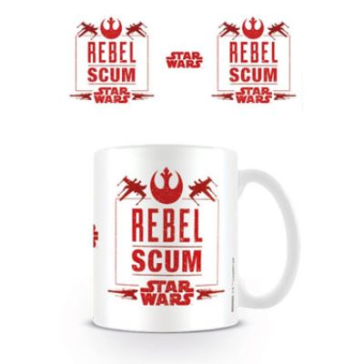 Star Wars mug Rebel Scum