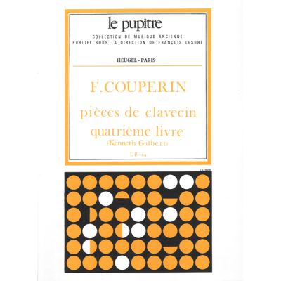 pièces de clavecin quatrième livre