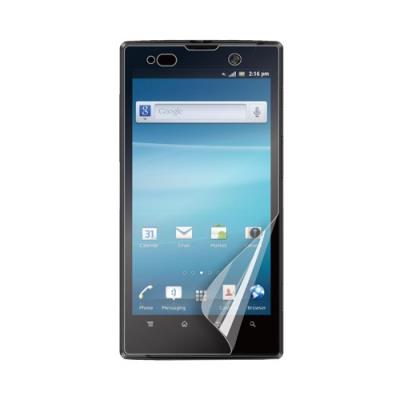 2 films proctecteurs glossy antitrace doigt pour sony xperia ion