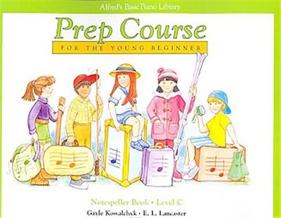 Alfred's Basic Piano Library Prep Course For The Young Beginner, Alfred's Basic Piano Library Series