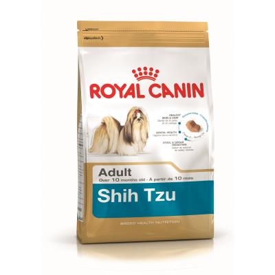 Croquettes royal canin shih tzu 24 adulte sac 1,5 kg
