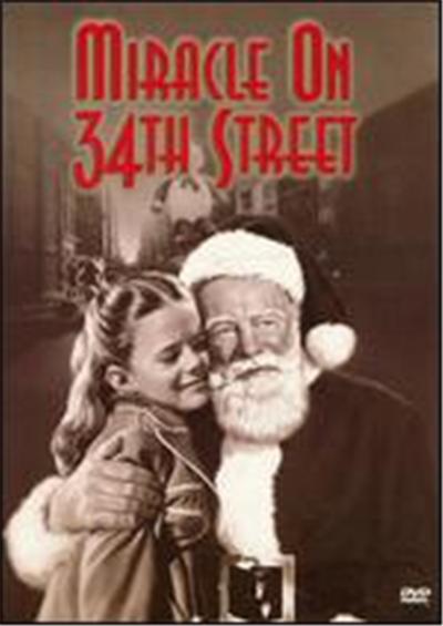 Miracle on 34th Street - DVD Zone 1